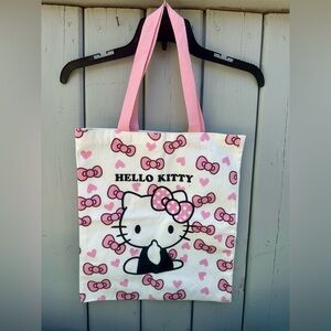 Hello Kitty Tote Bag with Pink Bows